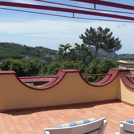 Nocleg ze śniadaniem Paradise SantʼAgata sui Due Golfi